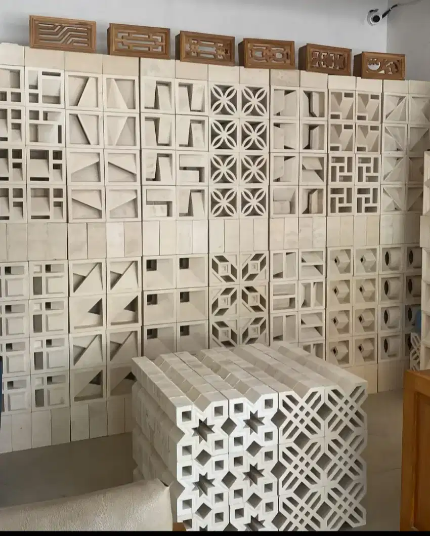 Rosterbeton minimalis barang stock ready