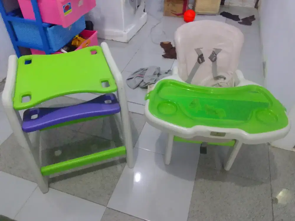 Carseat Dan kursi makan merek infasecure