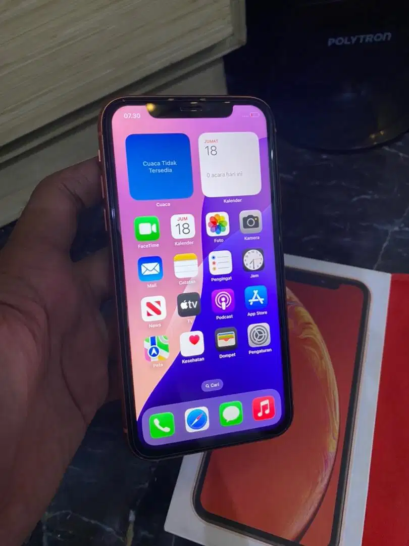 I phone xr 128inter full set all operator