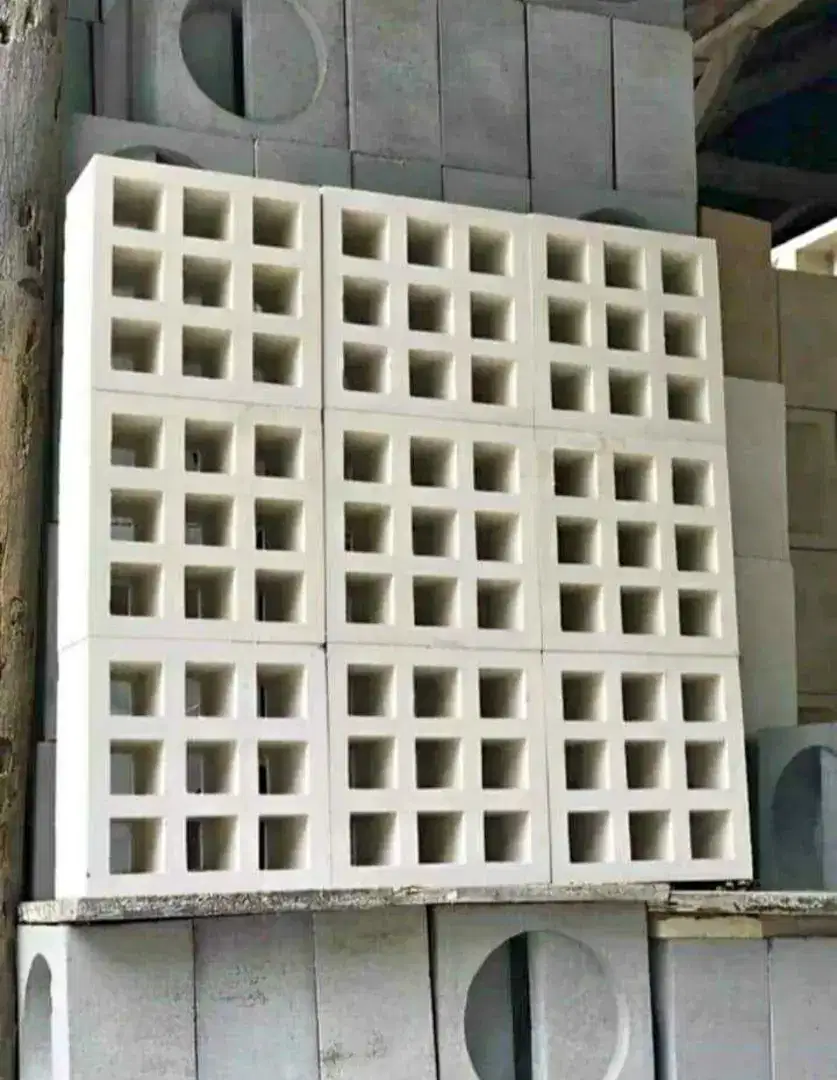 Rosterbeton bermacam motif barang stock ready