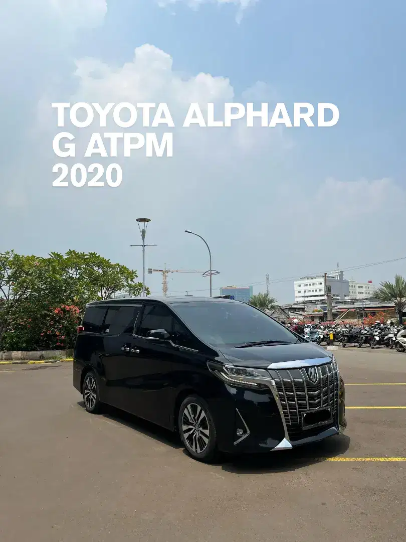 Toyota Alphard 2020 G ATPM / Low KM / Full Original / TSS