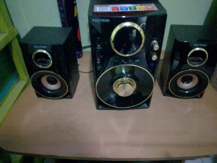 Speaker Polytron pma 9310 full set