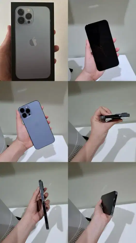 Iphone 13ProMax 
256 GB
BH 85