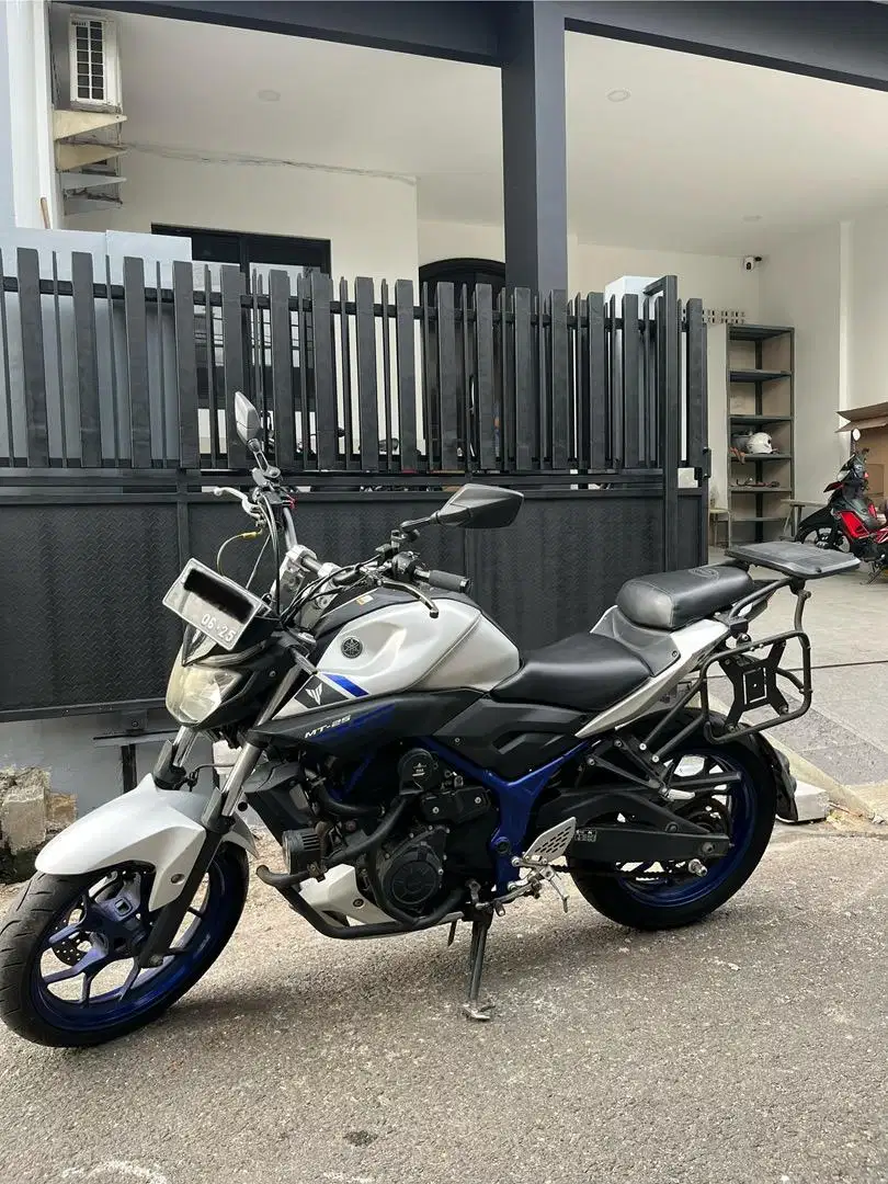 Yamaha MT 25 2015 Modif Bracket Touring