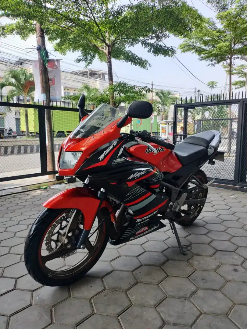 Ninja rr new 2014 mulus