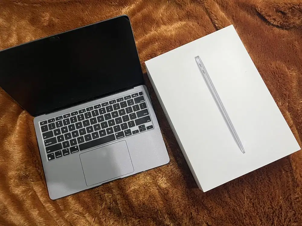 Macbook Air M1 256 Full Set Ibox
