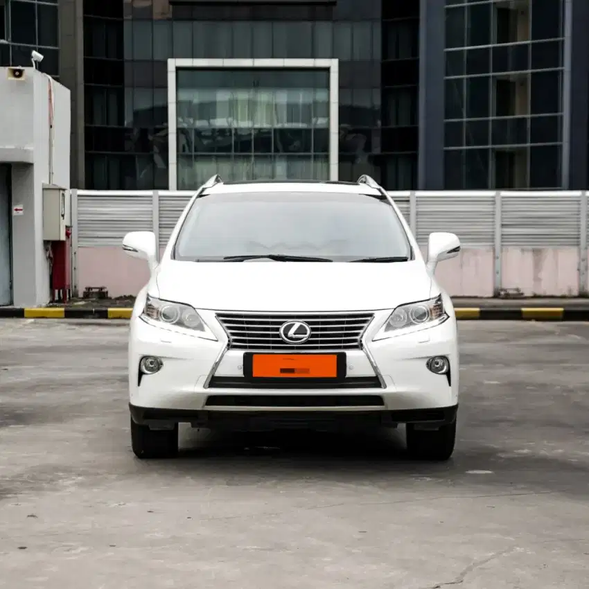 Lexus RX 270 HK Facelift 2012