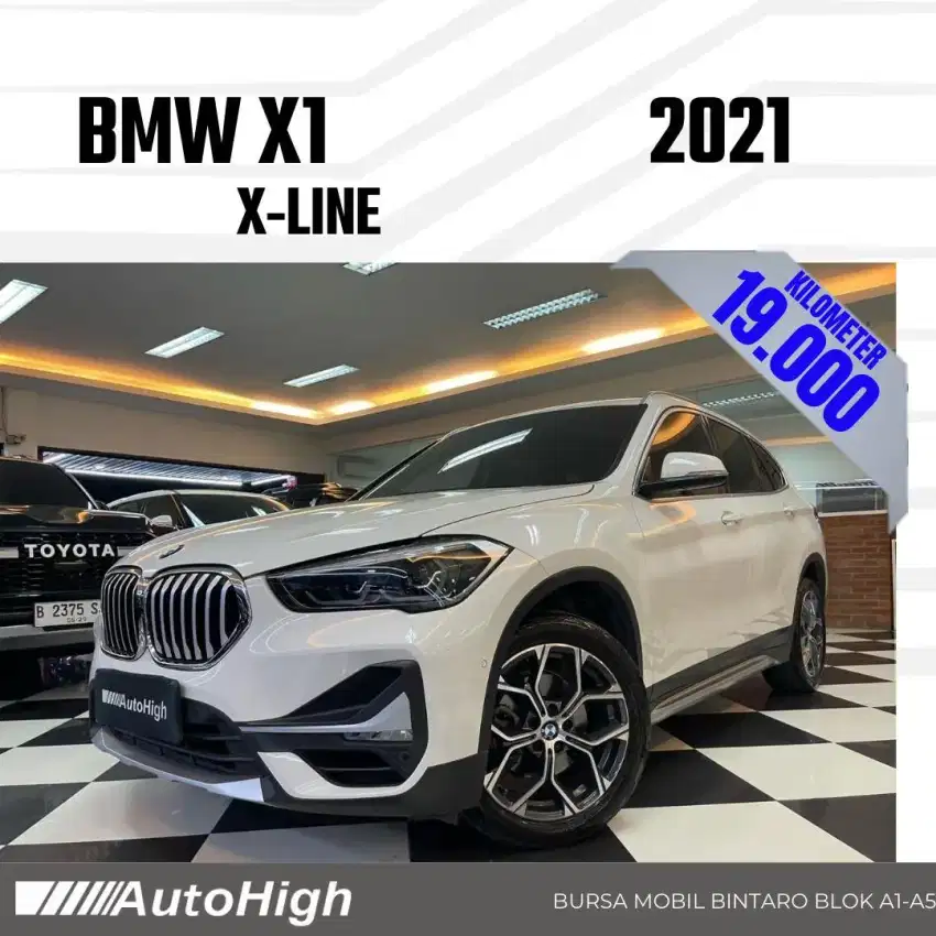 DP10% [Km19.000] X1 X-Line 2021 White / GLA200 Reg 2022 #AUTOHIGH