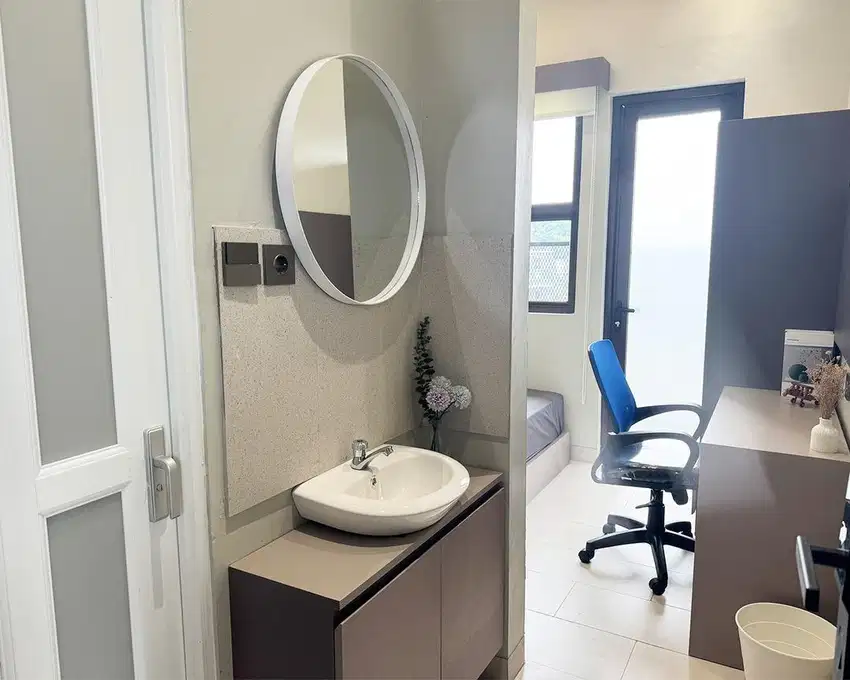 Kos kost CASA MYUNDA tipe COMFORT with BALCONY disewakan Jakarta Barat