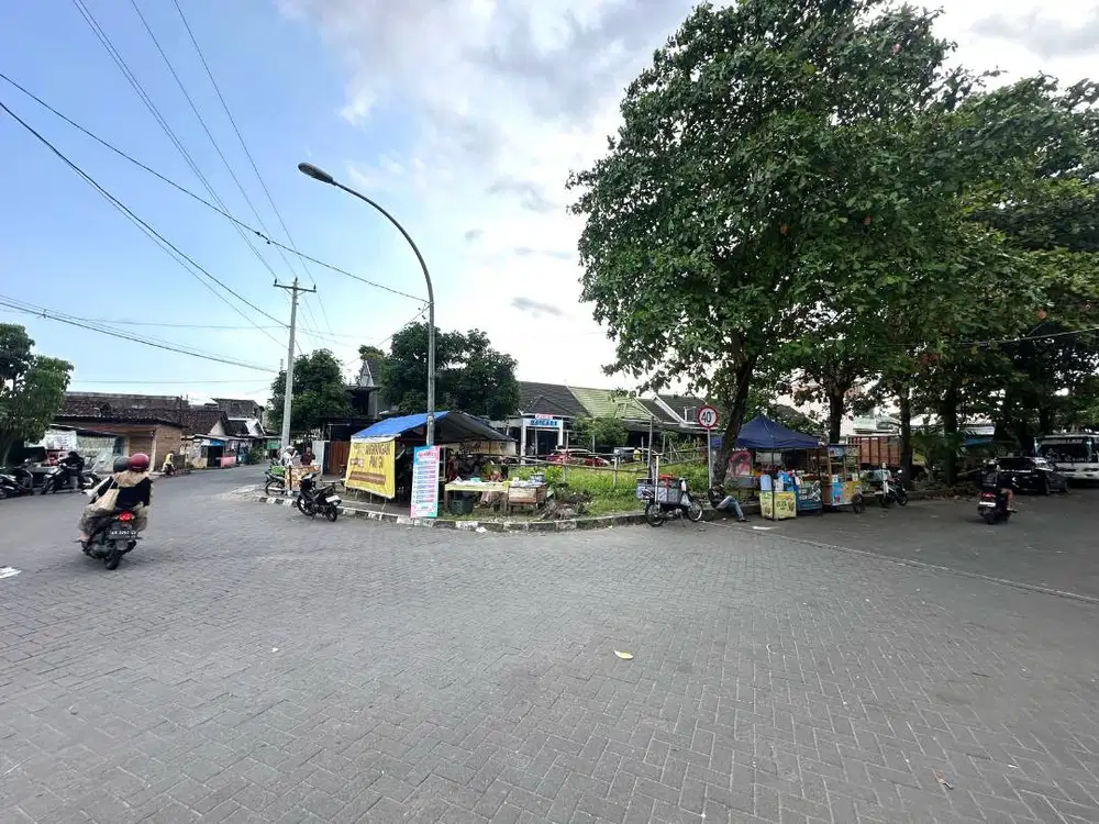 Tanah Strategis Akses 3 Jalan di Giwangan