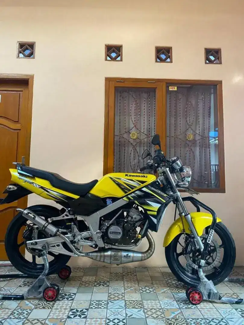 Ninja R 2010 Asli Kuning Tembus Faktur