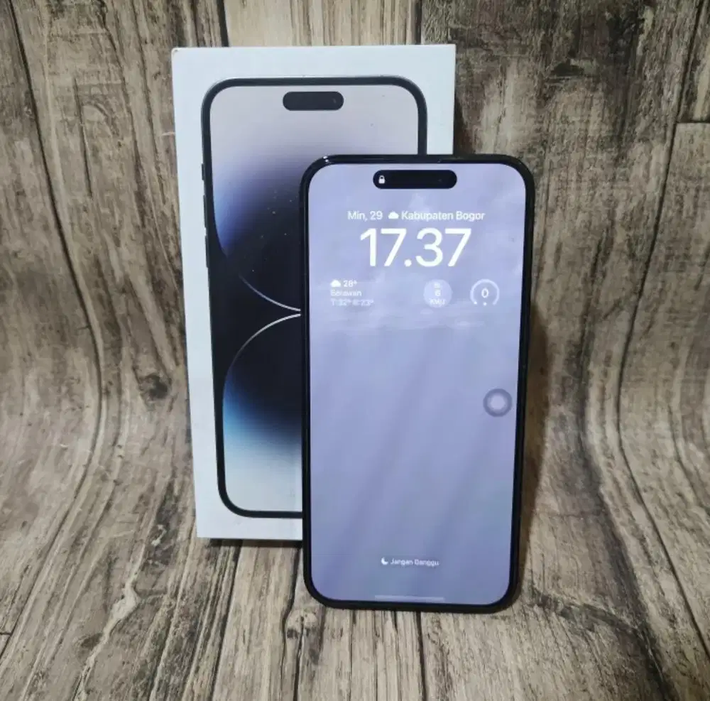 Iphone 14 pro max 128gb black ibox