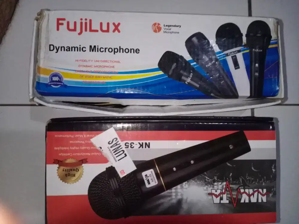 Microphone karaoke