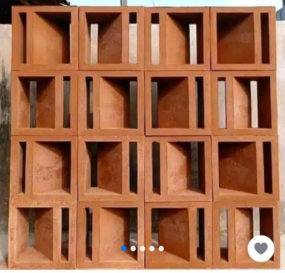 Roster beton minimalis