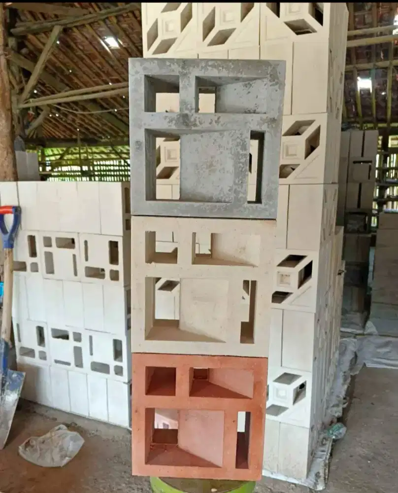 Rosterbeton bermacam motif