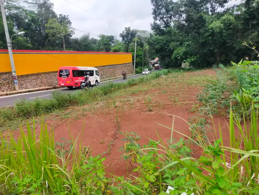 DIJUAL TANAH KAVLING PINGGIR JALAN RAYA GUNUNGPATI SEMARANG