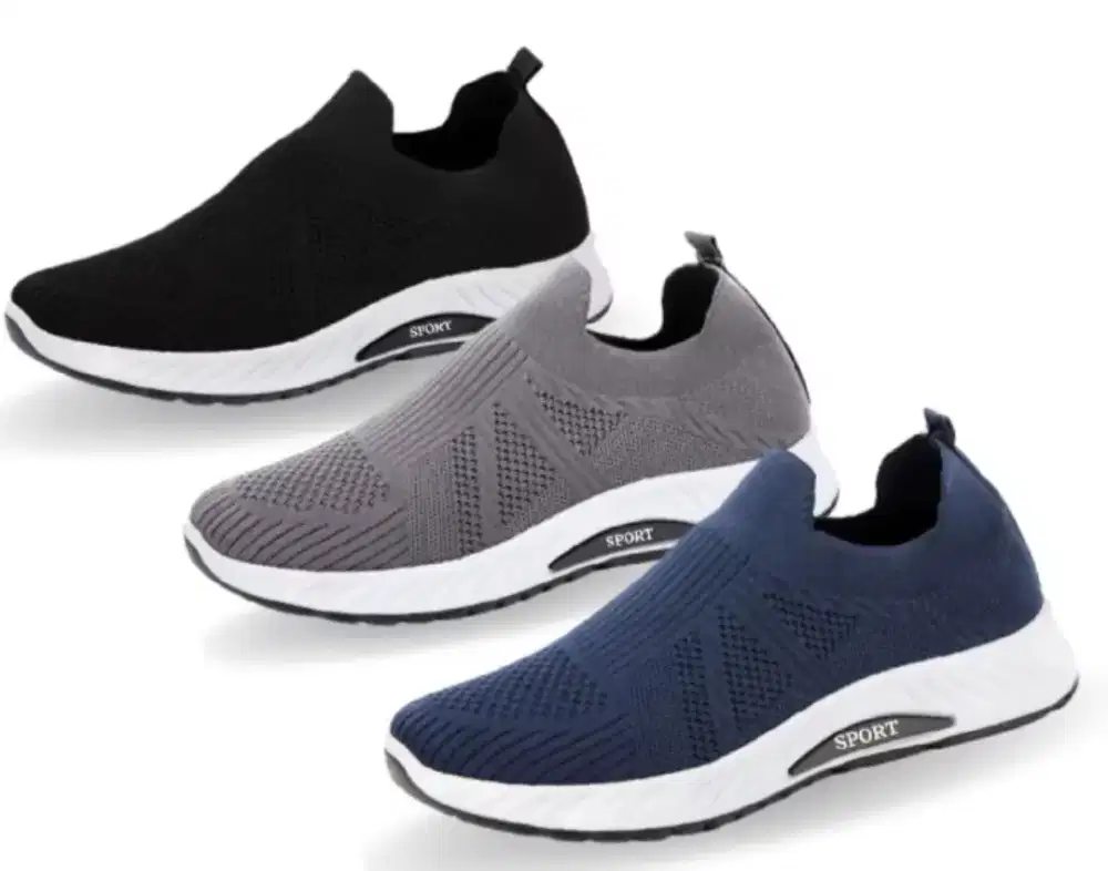 EXITO Jisoo Sepatu Sneakers Pria Sport Shoes Cowok Keren Kece 041