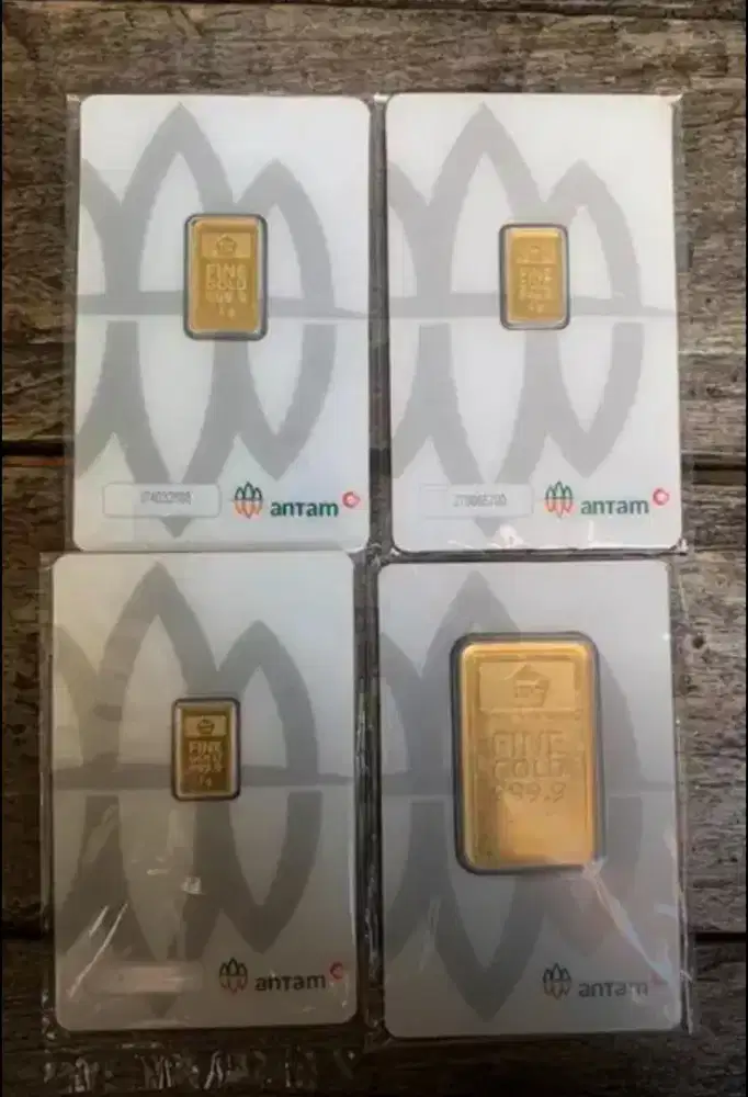 Terima penjualan emas logam mulia dan koin kuno