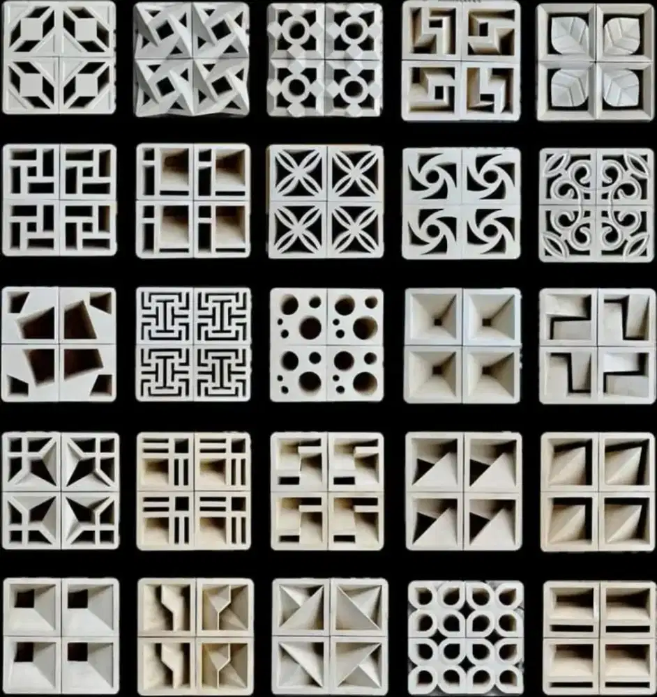 ROSTER LOSTER BETON MINIMALIS LUBANG ANGIN BISACOD