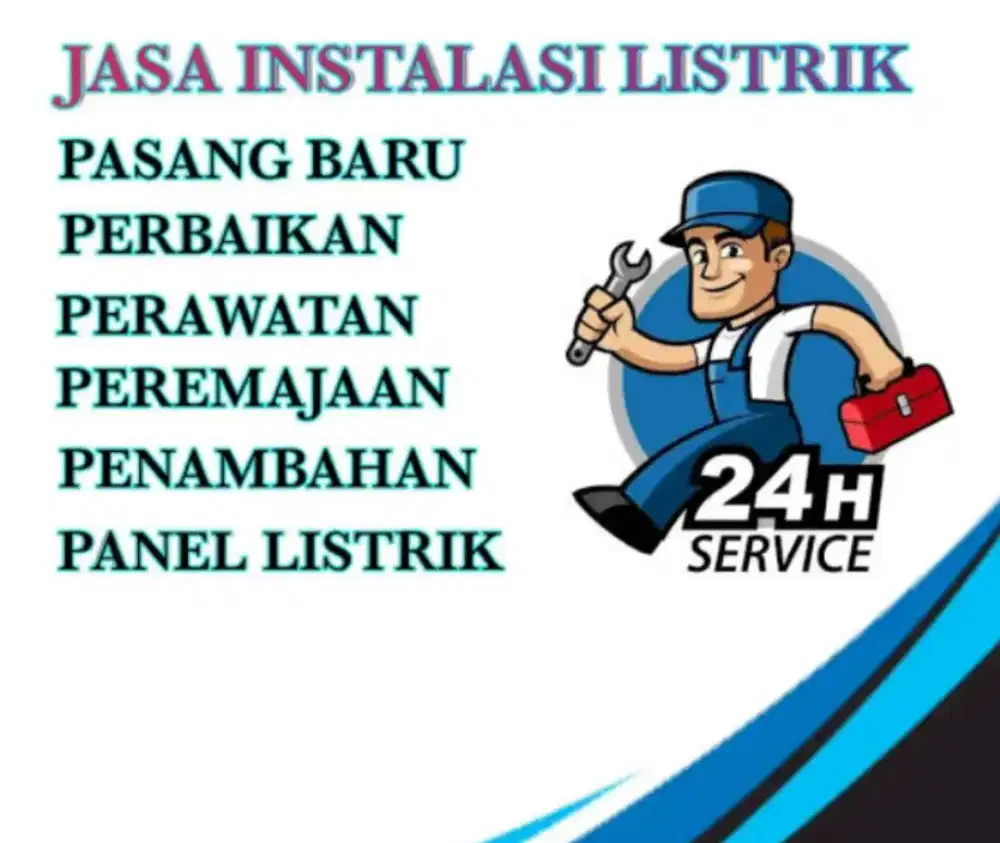 Jasa Teknisi Listrik