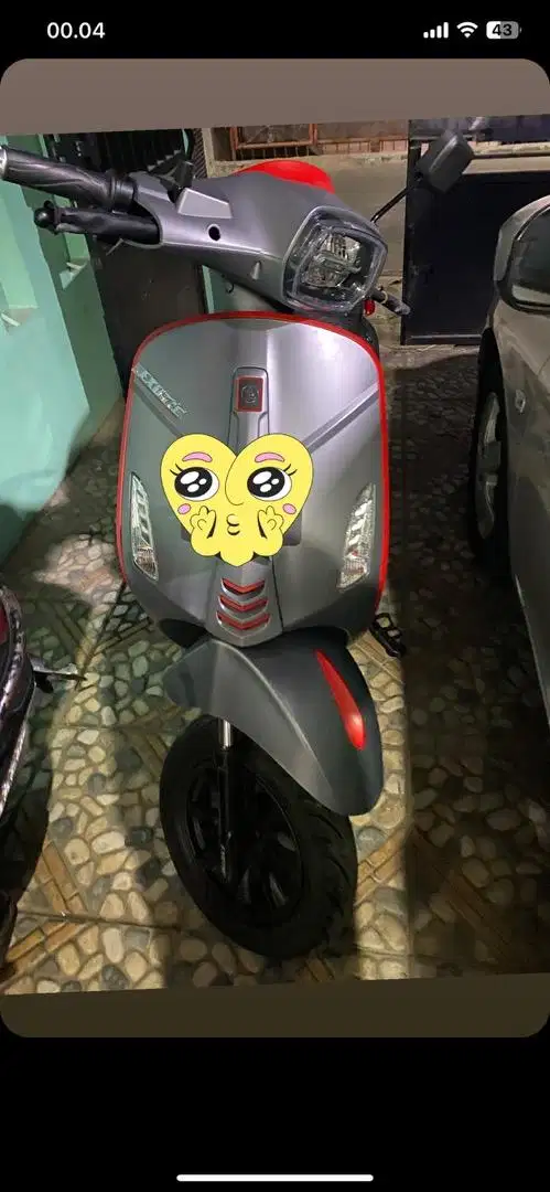 motor listrik exotic sprinter lx