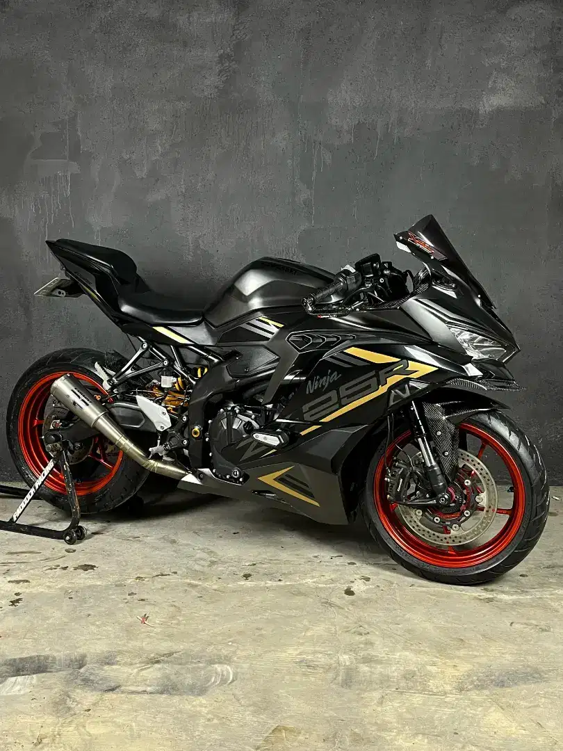 ZX25R SE ABS QS MODIF GANTENG