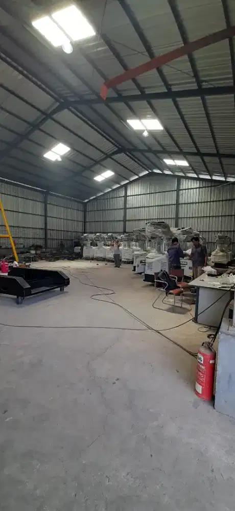 Disewakan Gudang siap pakai akses jln utama Tambun 10 mnt ke Tol