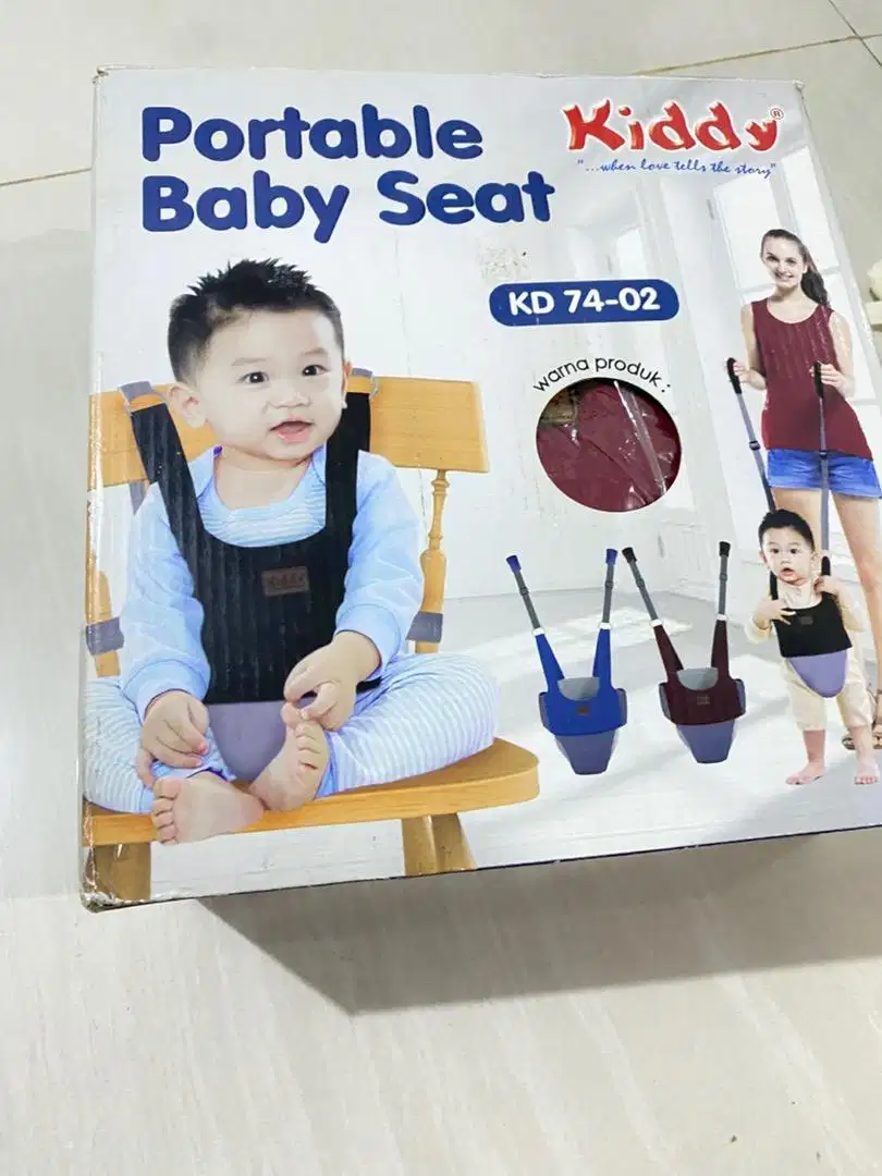 portable baby seat kiddy