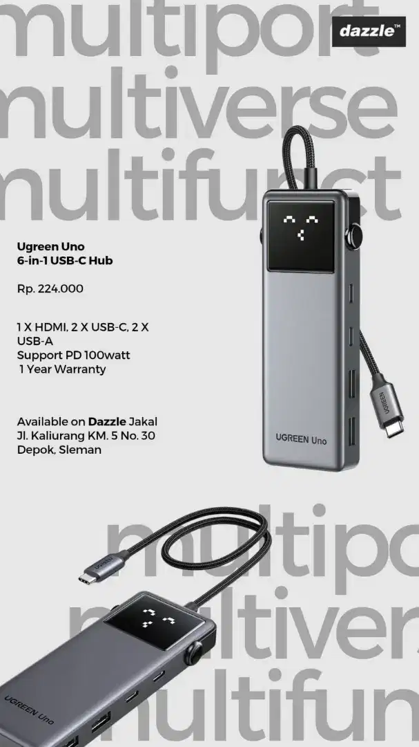 UGREEN UNO USB HUB