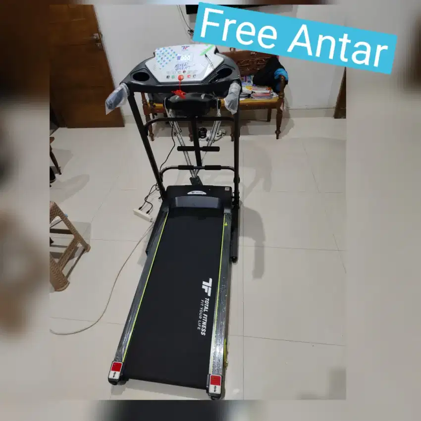 Treadmill elektrik TL 246 harga murah dan bergaransi