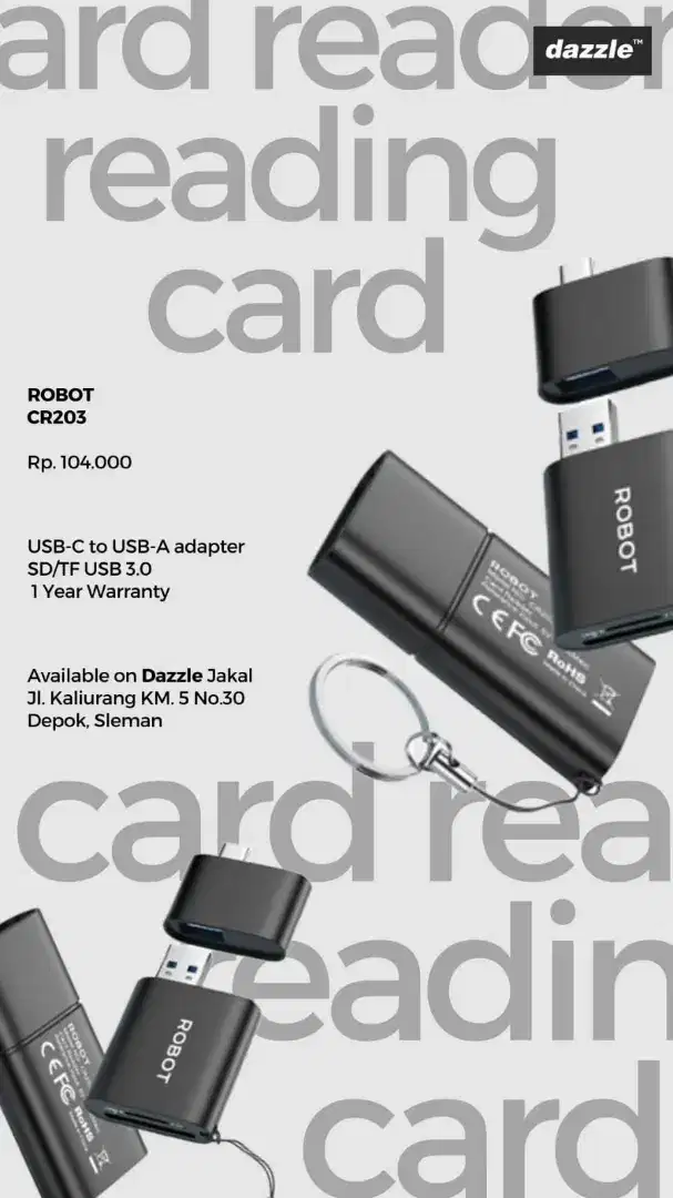 CARD READER ROBOT