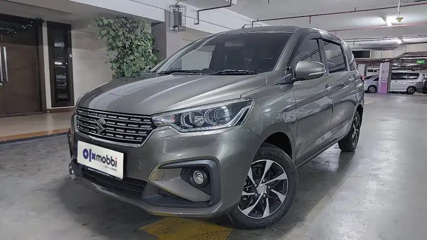 TDP 9,JT Suzuki Ertiga 1.5 GX Bensin-MT Abu 2020