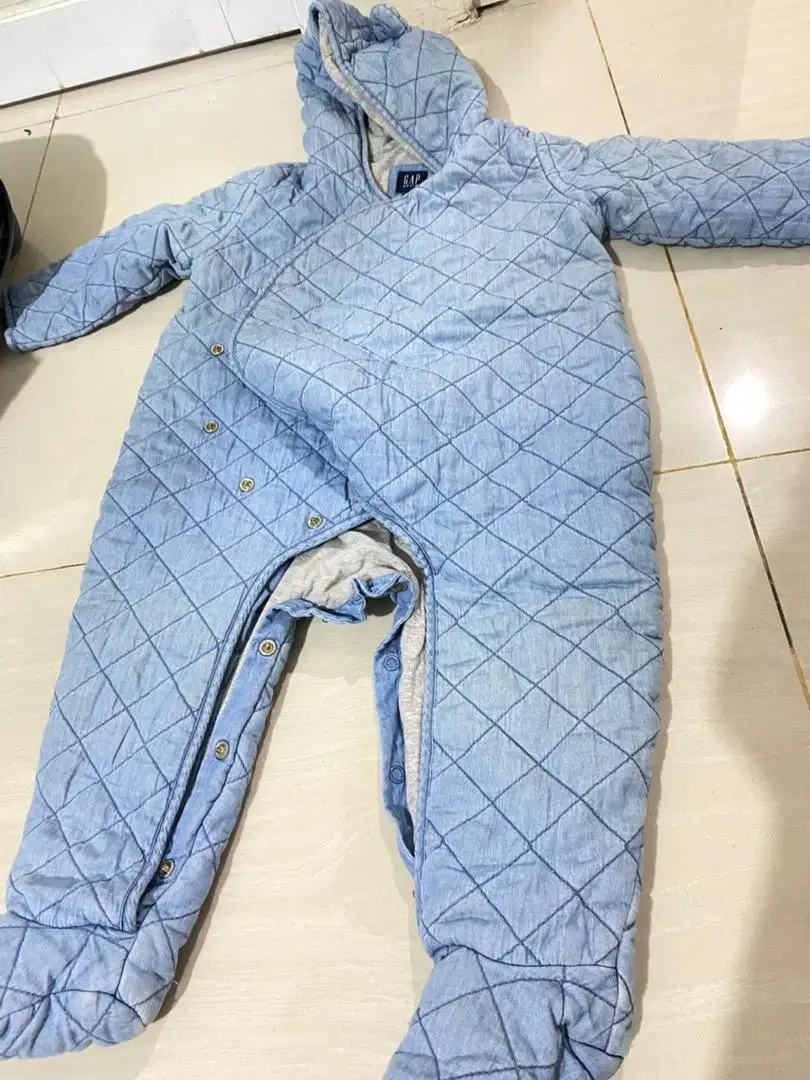 sleepsuit baby tutup kaki