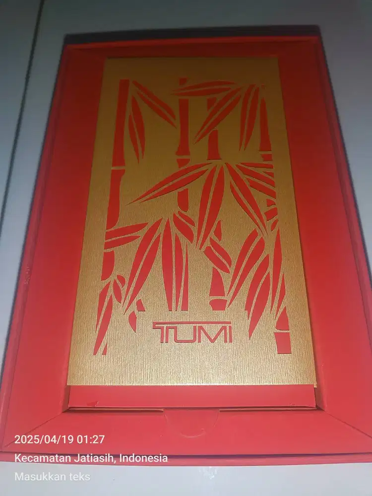 TUMI EXCLUSIVE AMPLOP