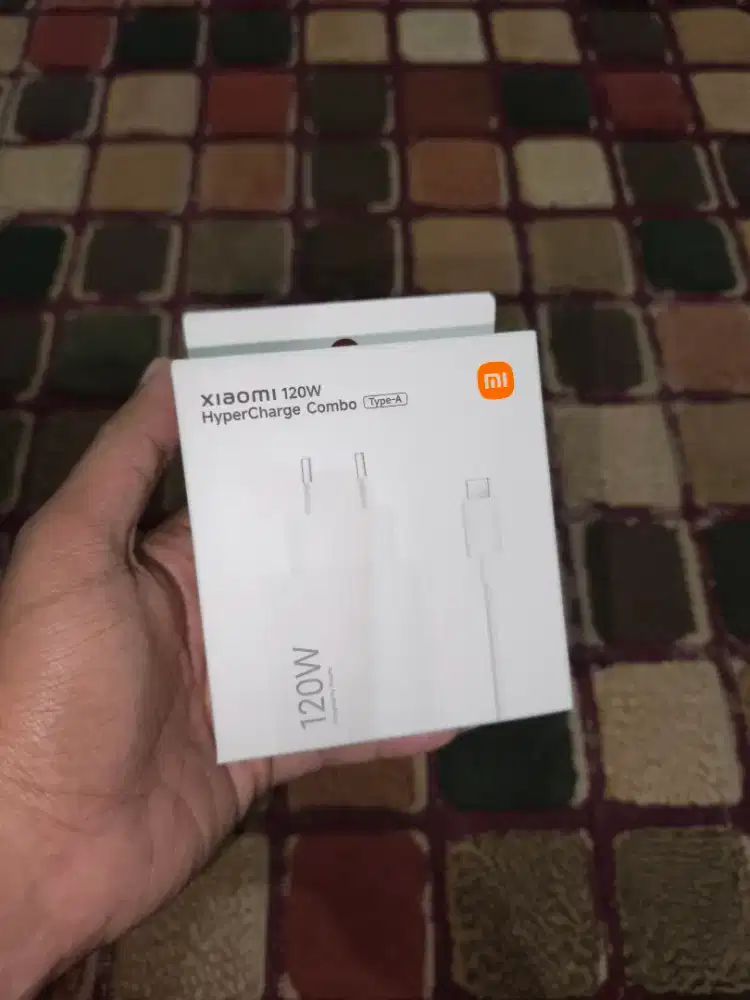 ADAPTOR CHARGER XIAOMI 120 WATT