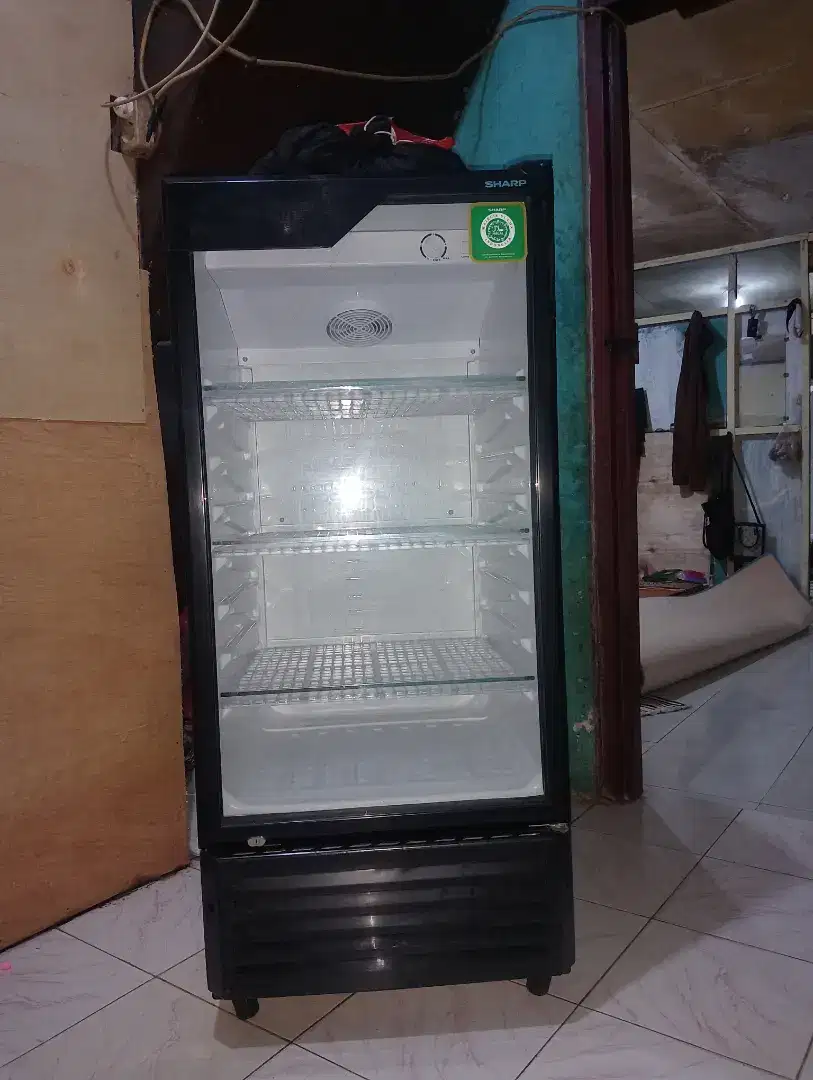 Showcase Sharp 3 rak 4 sap