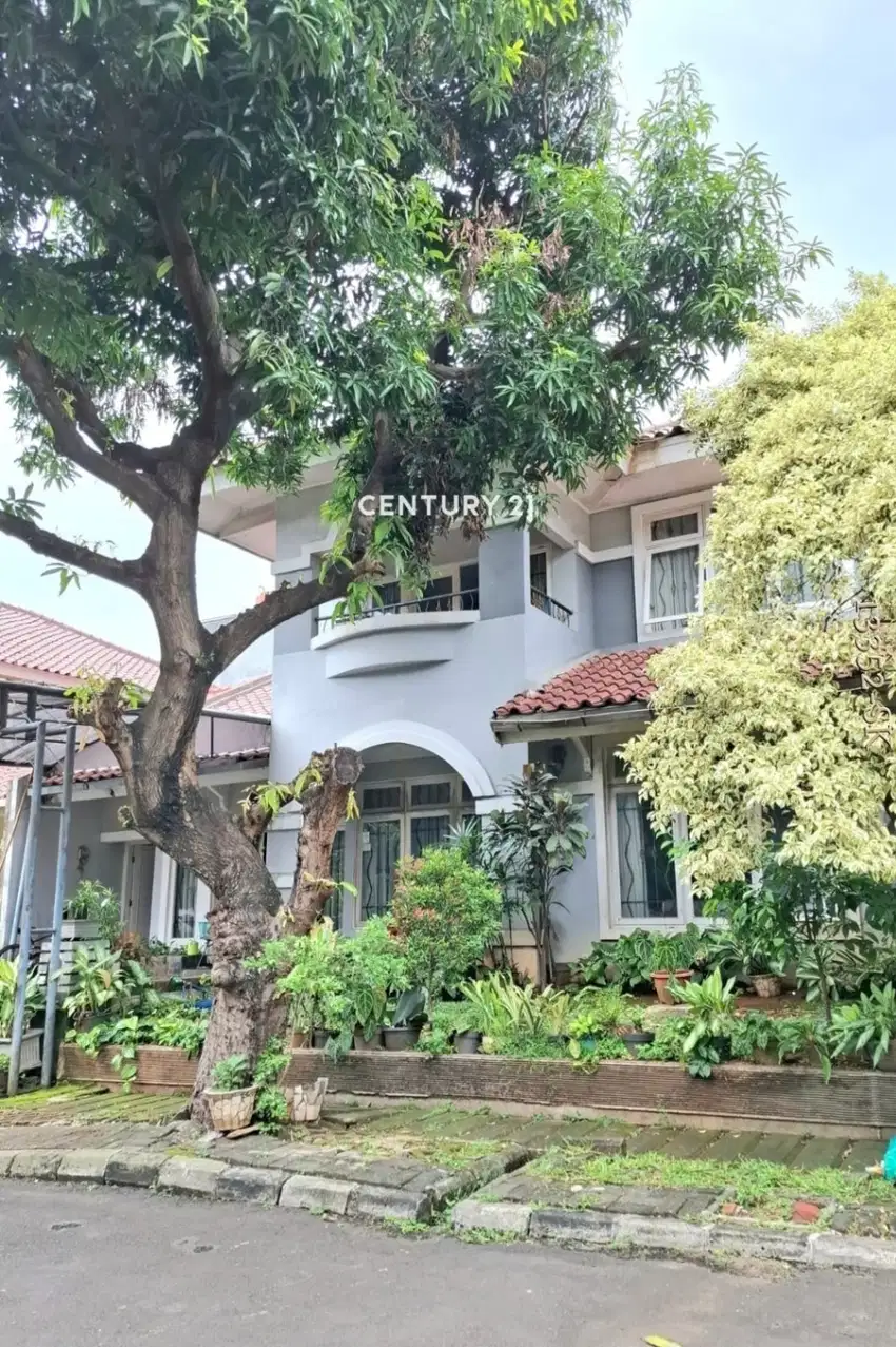 Dijual Rumah Dengan Tanah Luas Dalam Cluster Puri Bintaro