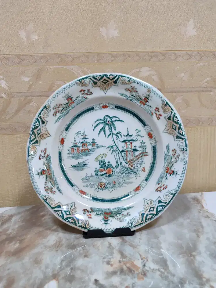 [Garage Sale] Piring Pajangan Antik