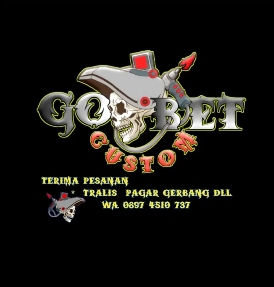 Jasa  bikin tralis dll