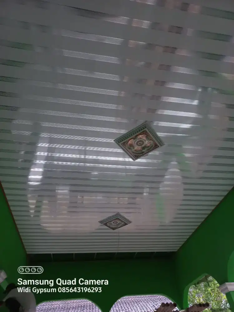Plafon PVC, Plafon Gypsum Murah