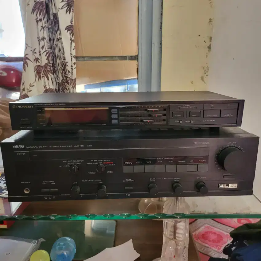 Build Up Ampli Yamaha & Equalizer Piooner Ori Japan