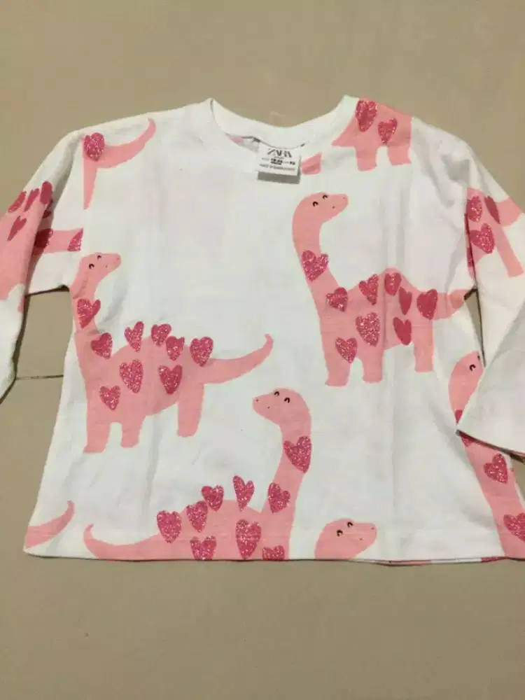 Baju Anak Perempuan Brand Zara Usia 1 Tahun