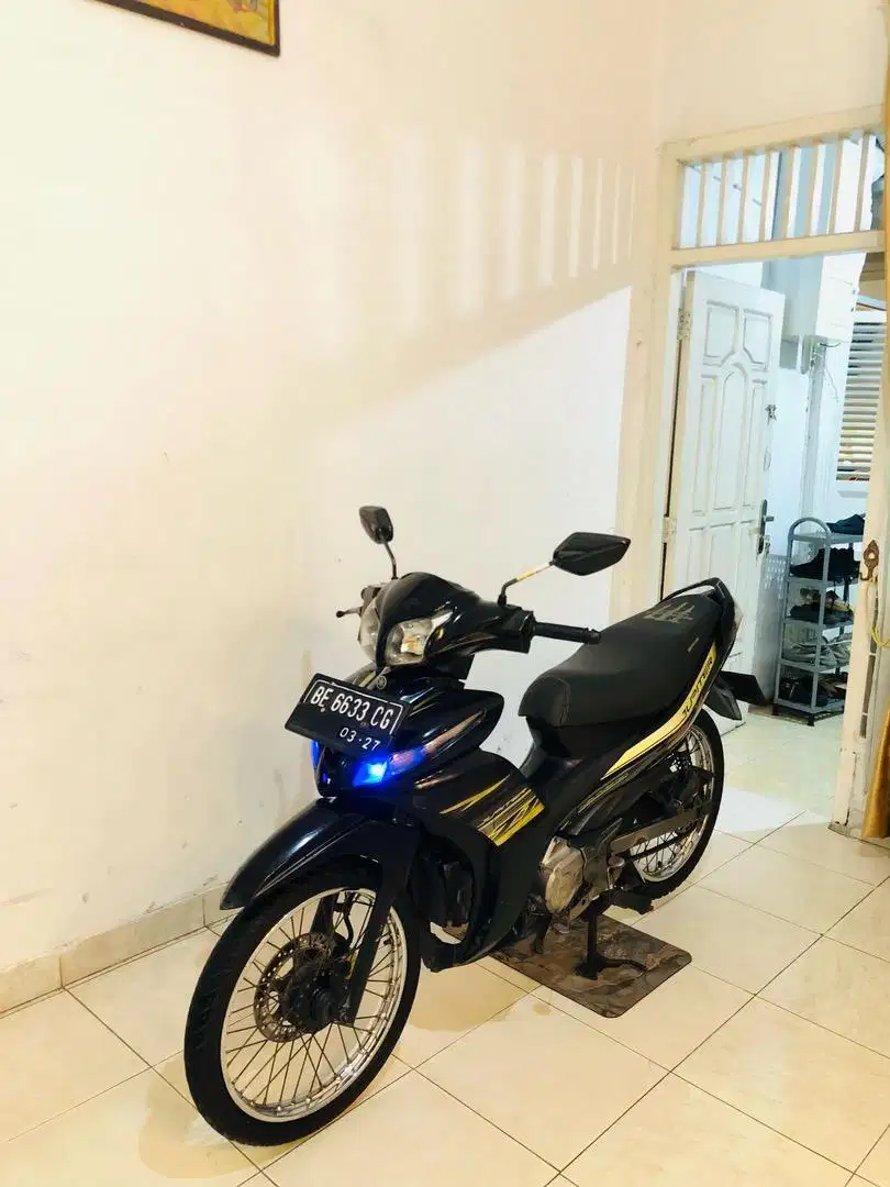 JUPITER NEW Z1 ISTIMEWA 2017 Pajak Hidup