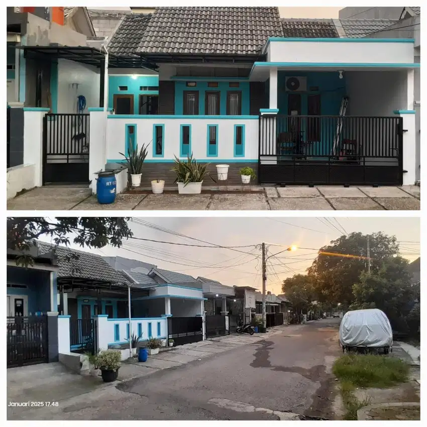 perumnas bukan kgv ext galuhmas grand taruma grahayana courtyard