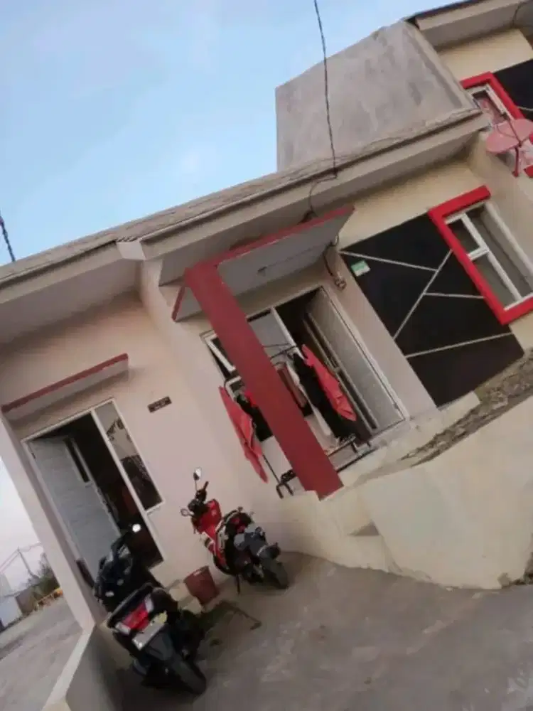 OVER KREDIT MURAH RUMAH SUBSIDI GARUT TYPE 36/70 HOOK 18.5JT