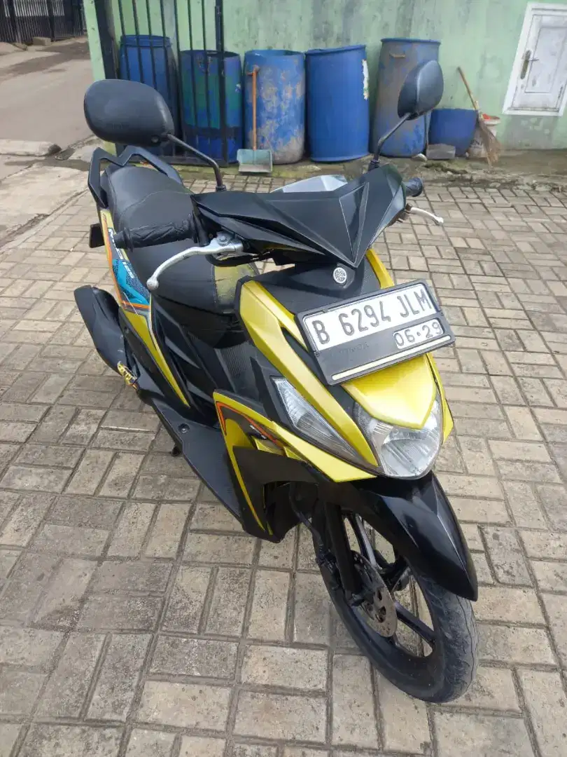 Yamaha Mio m3 bisa tt