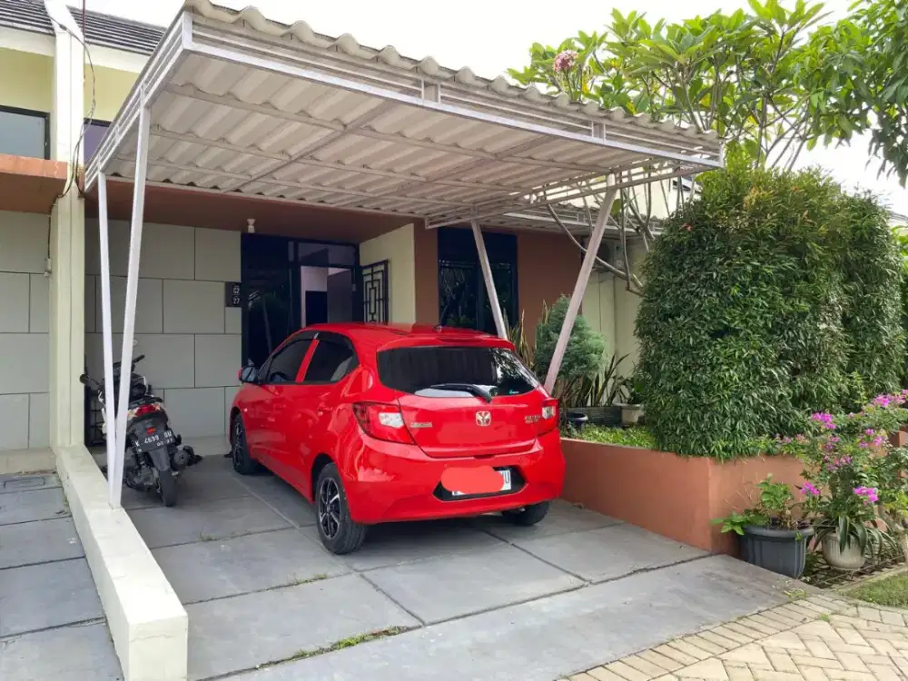 Dijual Rumah Siap Huni Nan Asri