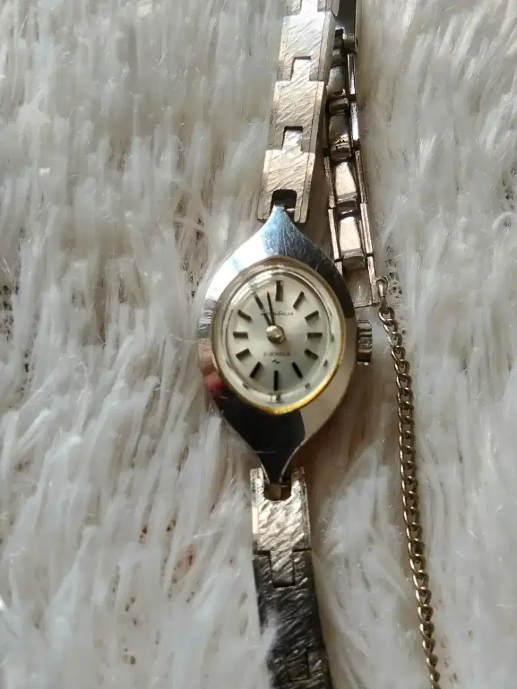 Jam tangan Seikosolar vintage manual widing