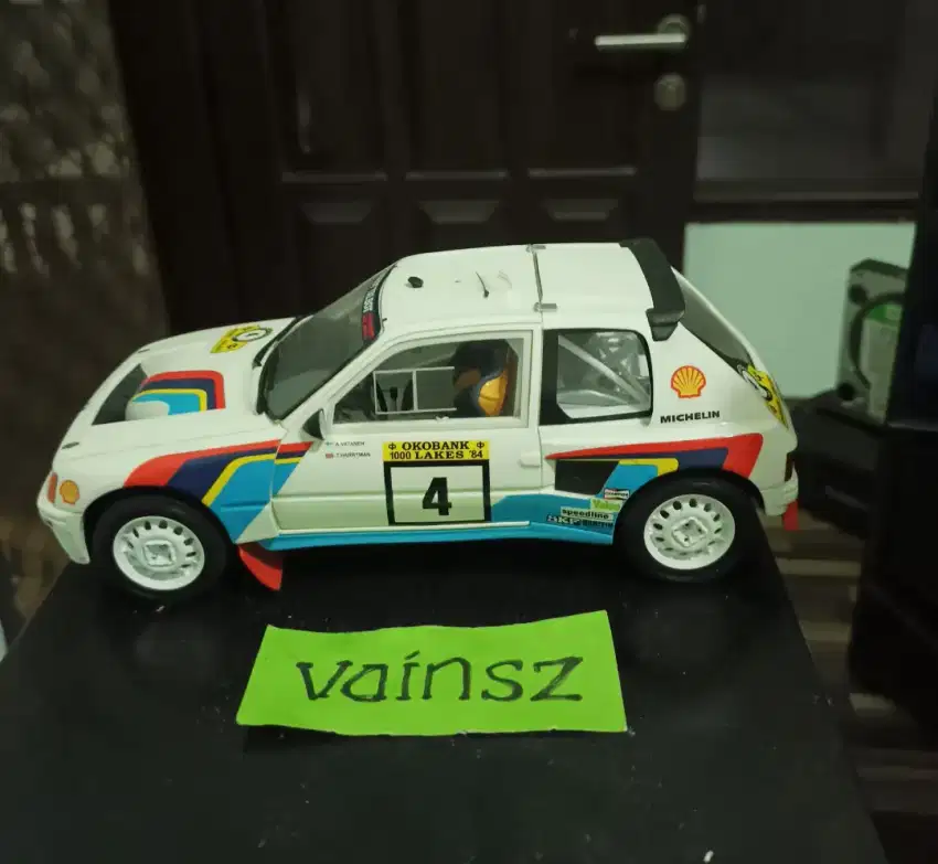 OttoMobile Rally Diecast 1:18 Peugeot 205 T16