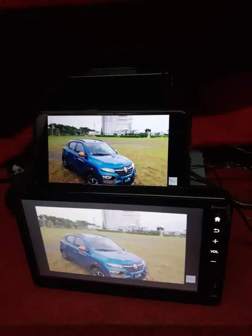 Head unit hrv 2021 apel carplay